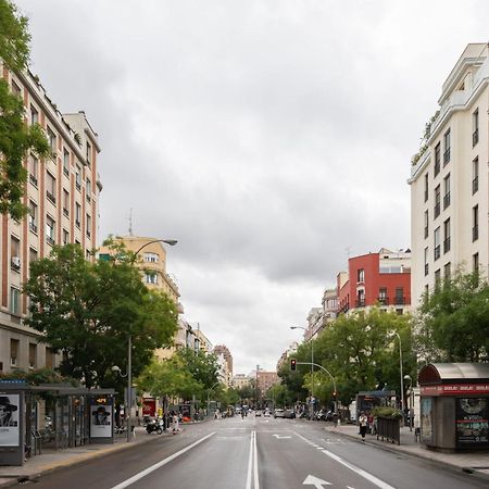 Apartamento Exclusivo En El Retiro Metro Ibiza Alquiler Temporal Madrid Exterior photo