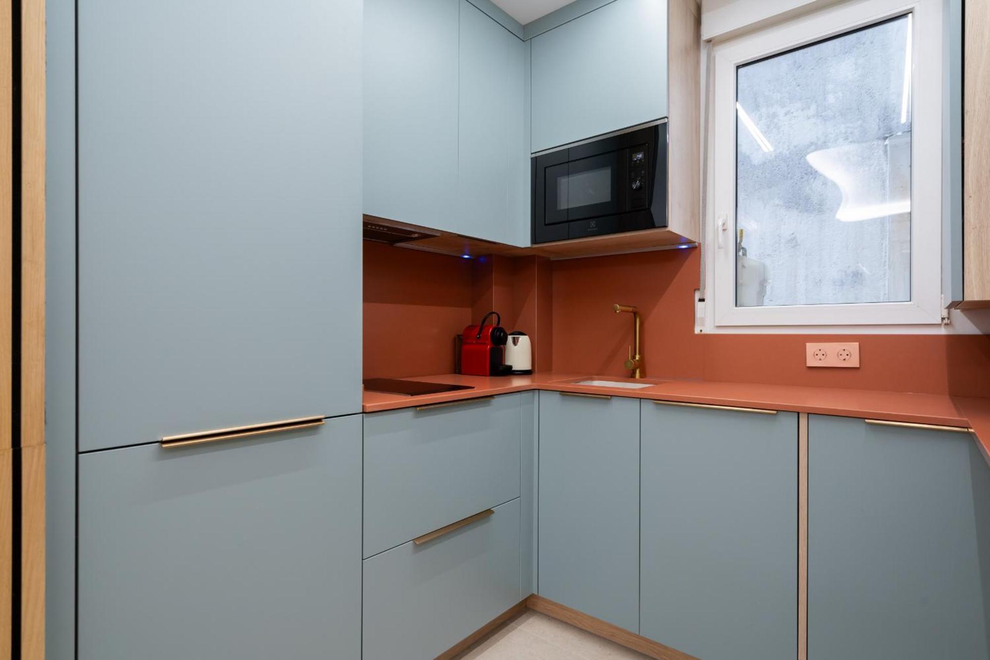 Apartamento Exclusivo En El Retiro Metro Ibiza Alquiler Temporal Madrid Exterior photo