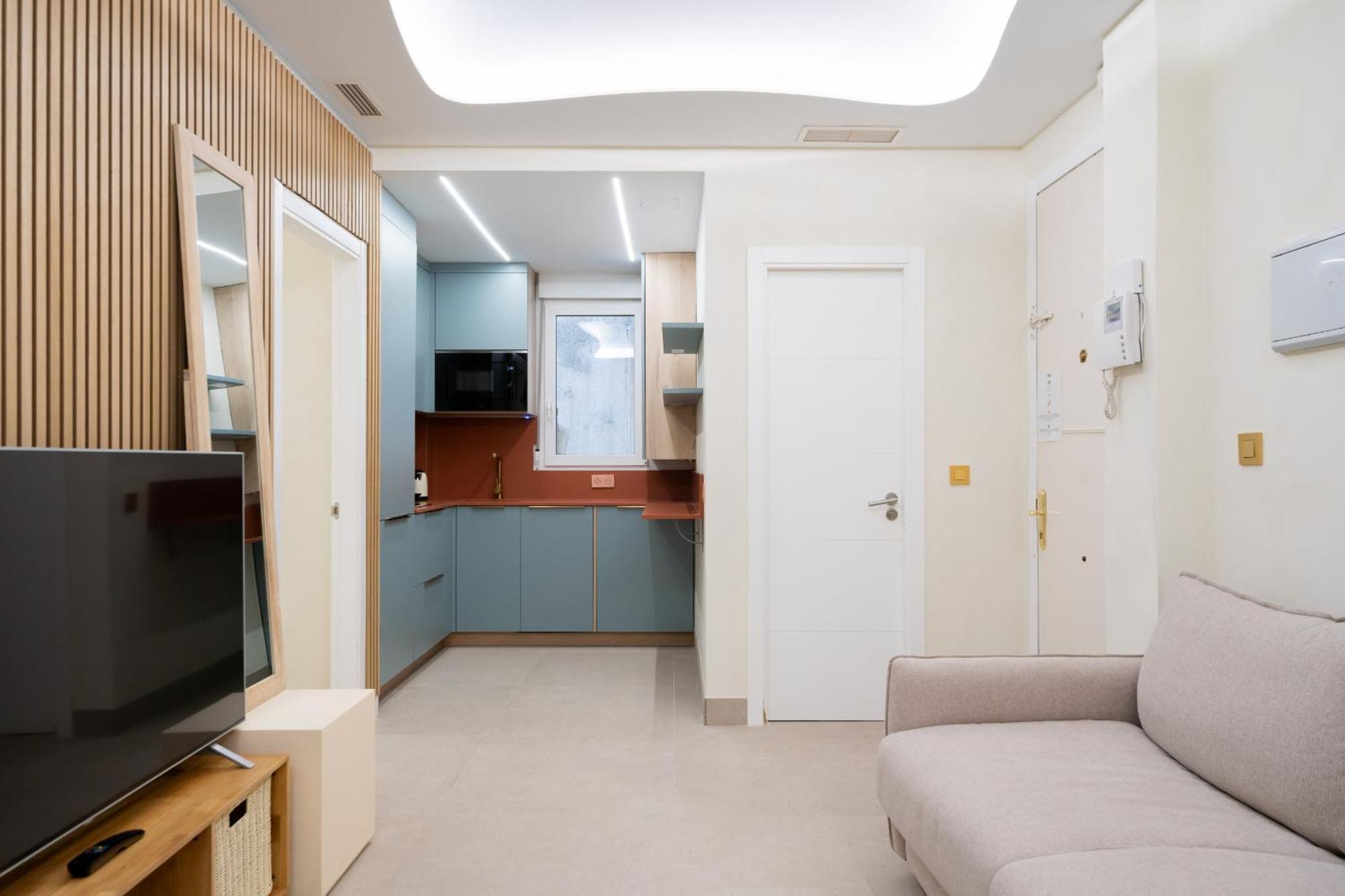Apartamento Exclusivo En El Retiro Metro Ibiza Alquiler Temporal Madrid Exterior photo