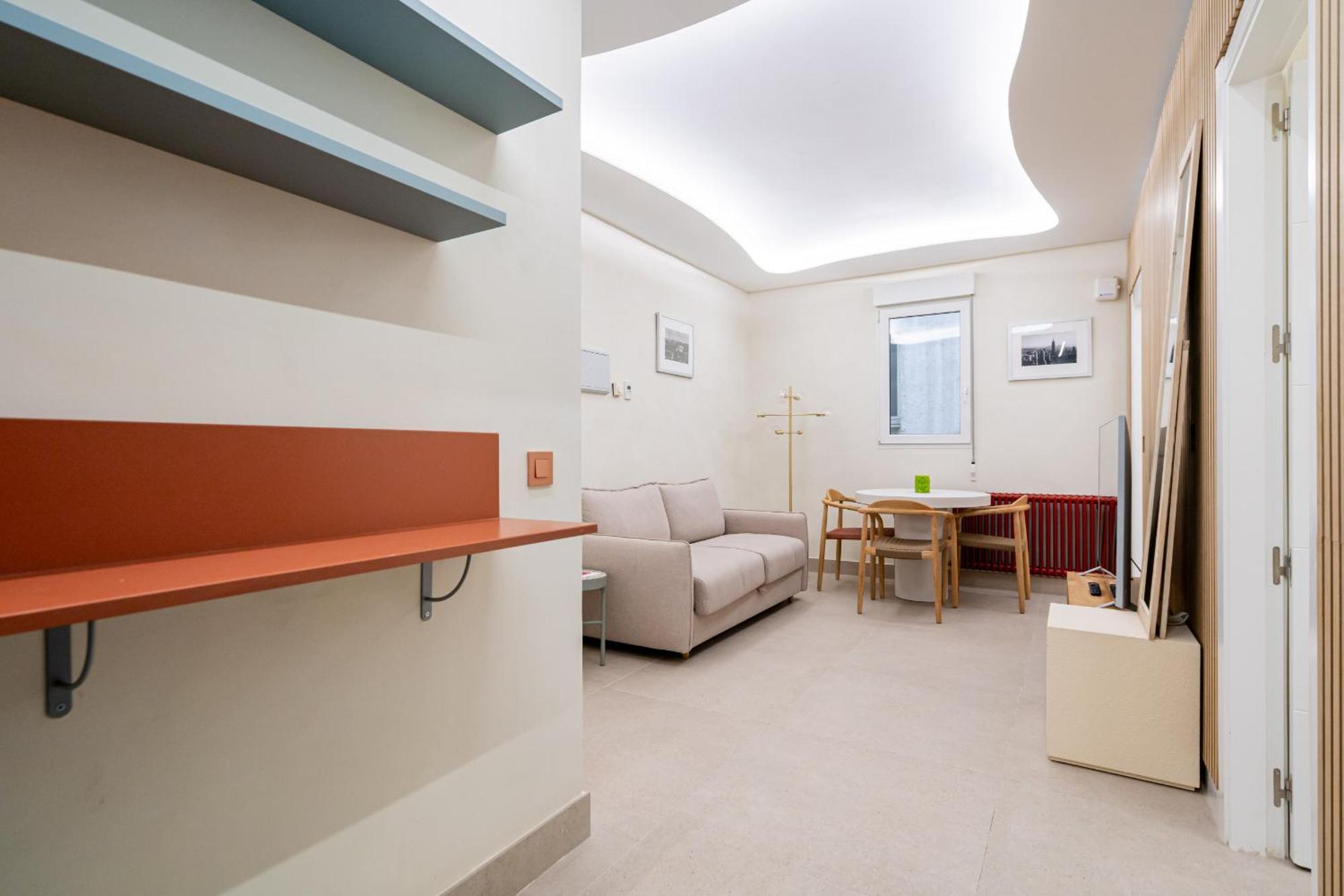 Apartamento Exclusivo En El Retiro Metro Ibiza Alquiler Temporal Madrid Exterior photo