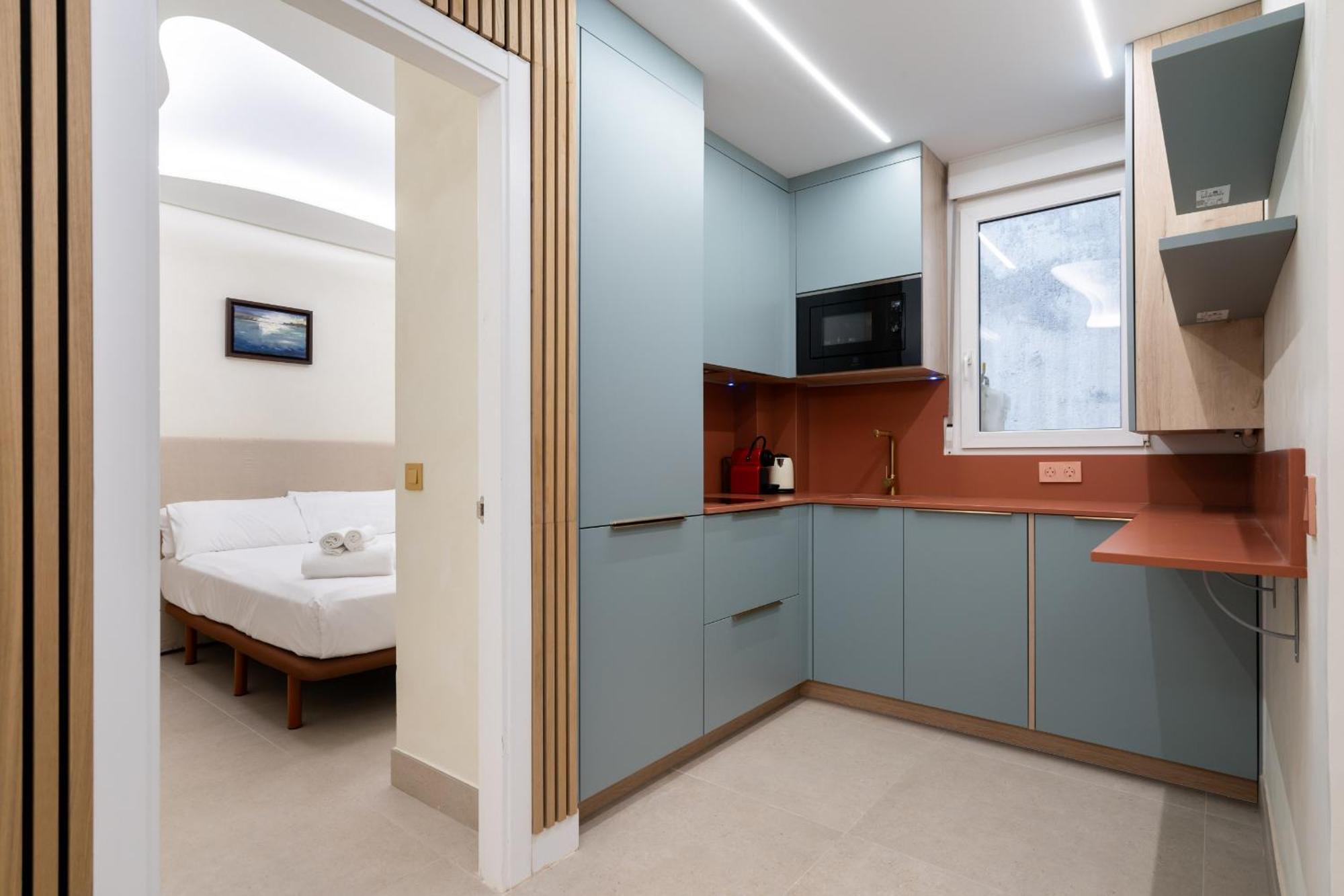 Apartamento Exclusivo En El Retiro Metro Ibiza Alquiler Temporal Madrid Exterior photo