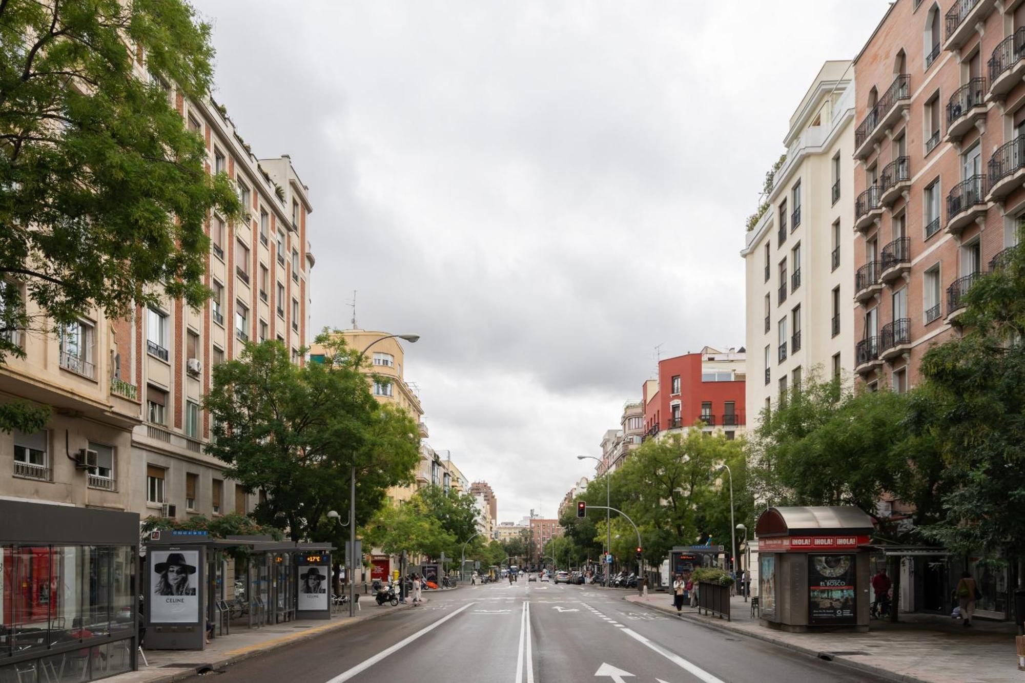 Apartamento Exclusivo En El Retiro Metro Ibiza Alquiler Temporal Madrid Exterior photo