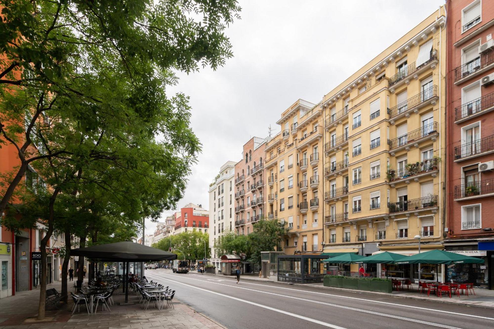 Apartamento Exclusivo En El Retiro Metro Ibiza Alquiler Temporal Madrid Exterior photo